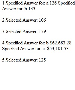 Operational and Supply Chain Management-Quiz